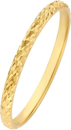 Isabel Bernard Rivoli Laura Ring - Dames - Ringen - Geel - 48 MM - Accessoires