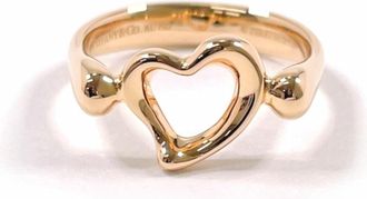 Tiffany & Co. Pink Gold Pink Gold (18K) Band Ring (Pre-Owned)