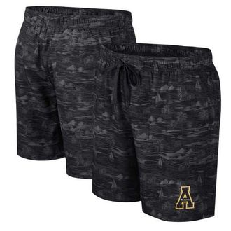 Colosseum Mens Colosseum Black Appalachian State Mountaineers Ozark Swim Shorts at Nordstrom, Size X-Large