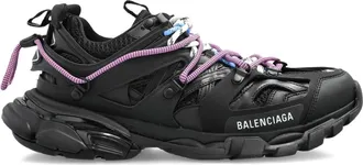 Balenciaga Track Trail sneakers - women - Polyurethane/Polyester/Fabric/Rubber - 36 - Black