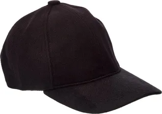 Vince Wool, Cashmere & Silk-Blend Baseball Cap