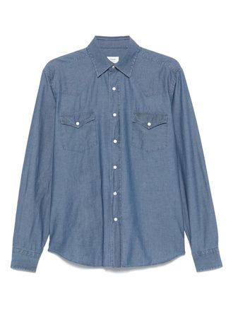 Alessandro Gherardi denim shirt - Blue