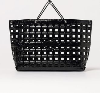 Tory Burch Borsa Ella Tory Burch in pelle traforata stampa cocco