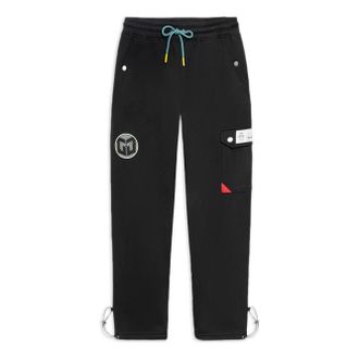Li-Ning CJ McCollum Graphic Straight Sweatpants Black AKLRF57-2