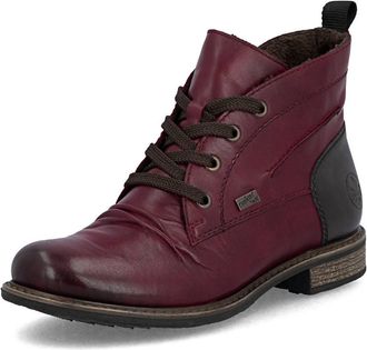 Rieker Womens Ornella 04 Boots In Red