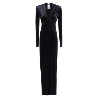 Amazu&igrave;n Maxi Vestiti - - Dresses - Donna - Nero - ONE SIZE