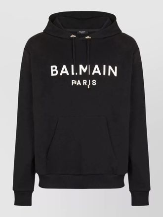 Balmain cotton hoodie