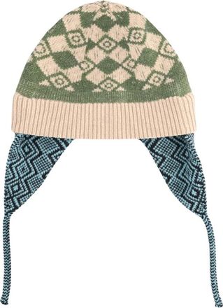 Dries Van Noten Accessoires, Heren, Veelkleurig, ONE Size, Wol, Marvin Muts