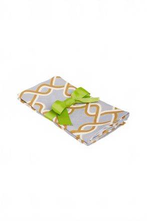 La DoubleJ Large Napkins - Set Of 2 In Tackle Turquoise