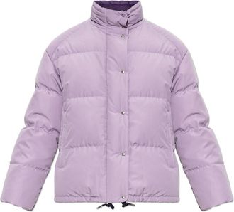 Moncler Piumino corto Verone - - Jackets - Donna - Viola - M
