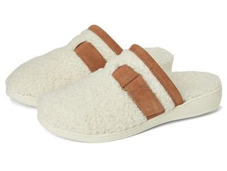 Vionic Izzy Mule Slippers Womens Slippers Cream : 8 M, Shearling