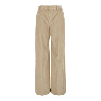 Brunello Cucinelli Mujer, Pantalones, Beige, Talla: XS