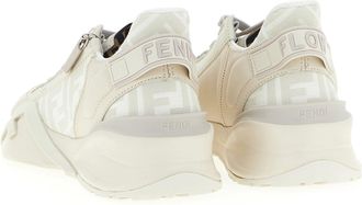 Fendi Flow Sneakers - White