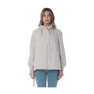 DIEGO M Giubbino Tecnico - Jackets - Mujer - Beige - S