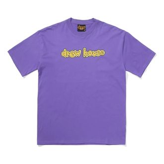 Drew House Logo T-shirt Violet DR-SS22-230