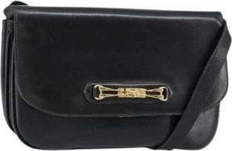 Celine Pre-owned Cross Body Bags, female, Black, Size: ONE SIZE Pre-owned Vintage Cross Body Bag