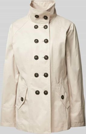 Fuchs Schmitt Trenchcoat aus Baumwoll-Mix in Kitt, Gr&ouml;&szlig;e 44