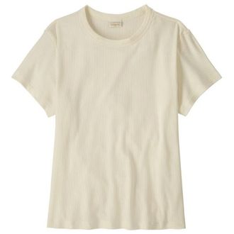 Patagonia Rib Knit Top T-Shirt f&uuml;r Damen | beige