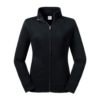 Russell Athletic Russell Dames/dames Authentieke Sweat Jacket (Zwart)
