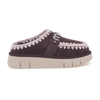 Mou Dames, Schoenen, Bruin, Maat: 41 EU Wol