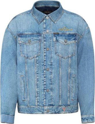 Guess M6Bn 56 D1872 Chaqueta Vaquera - Sport - unisex - Azul - M