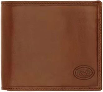 The Bridge Story Wallet - Heren - Portefeuilles - Bruin - ONE Size - Leer - Accessoires
