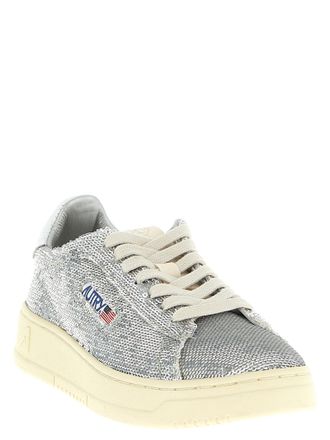 Autry Dallas Bloom Sneaker - Silver