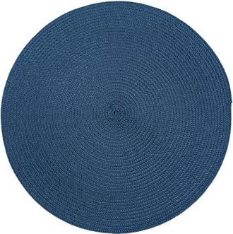 Noor Living Platzset »Platzmatte, Ø 38 cm« aus geflochtenem Polypropylen