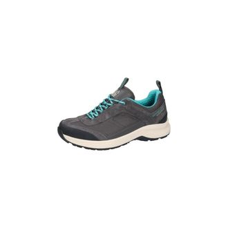 Waldl&auml;ufer H-Freya Wandelschoen - Dames - Schoenen - Grijs - Maat: 39 EU Leer
