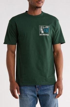 Obey Its All For You T-Shirt in Forest Green at Nordstrom Rack, Size Xx-Large
