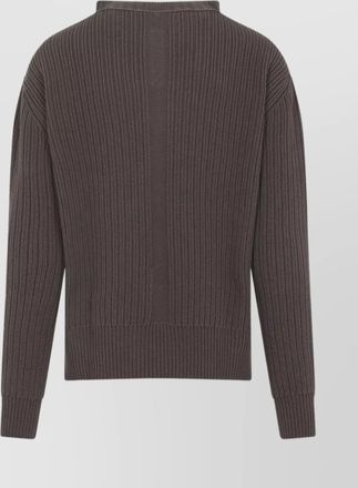 Rick Owens fisherman style wool pullover