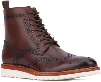 Vintage Foundry Co. Parker Wingtip Boot in Brown at Nordstrom Rack, Size 7.5