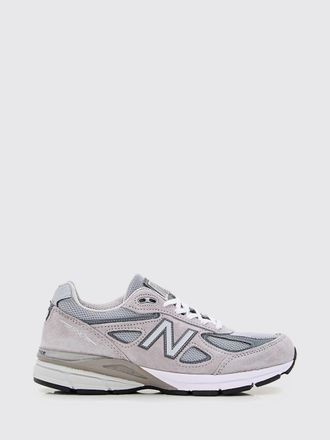 New Balance Sneakers Made in USA 990v4 Core New Balance in camoscio e mesh