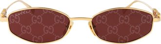 Gucci Oval Sunglasses Gg1802 S 002