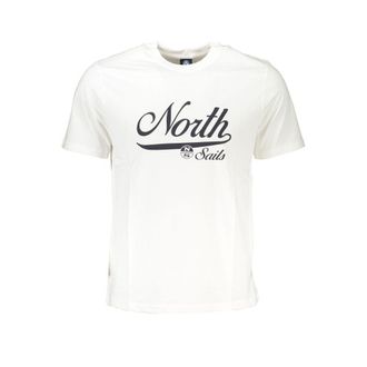 North Sails T-shirt Vintage Script Logo
