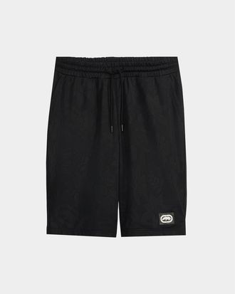 Ecko Lace Mesh Short in Black at Nordstrom, Size Medium