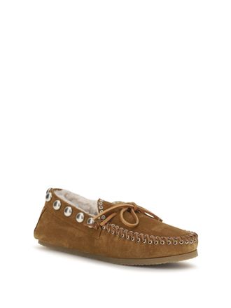 Isabel Marant Loafer - Cognac