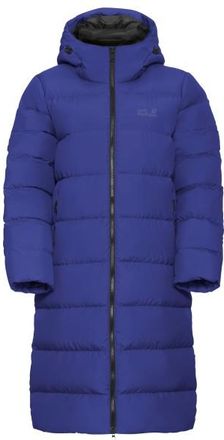 Jack Wolfskin Frozen Palace Coat Mantel f&uuml;r Damen | blau