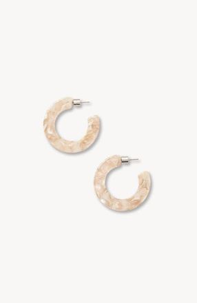 Machete Jewelry Kate Hoops in Chiffon at Nordstrom