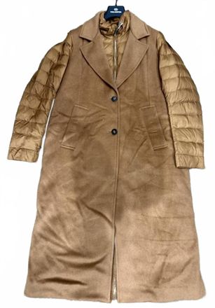 Parajumpers Womens Femie Wool-Blend Coat In Brown