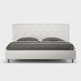 Les Tendances Cama De Matrimonio King Size 180x200 Contenedor De Dise&ntilde;o Priya K - Blanco