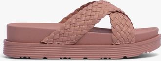 Hush Puppies Womens Hush Puppies SERENA Womens Sandals Blush - Pink - Size: 6