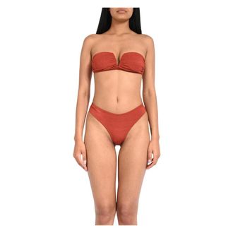 F**k Bikinis, female, Orange, Size: XL Bandeau Bikini
