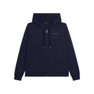 Freddy Felpa Cappuccio con Zip e Logo FREDDY