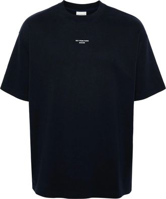 Drôle de Monsieur Le T Shirt Slogan Classique