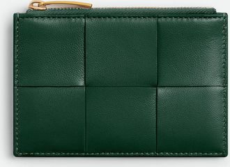 Bottega Veneta Cassette Zipped Card Case - Bottega Veneta