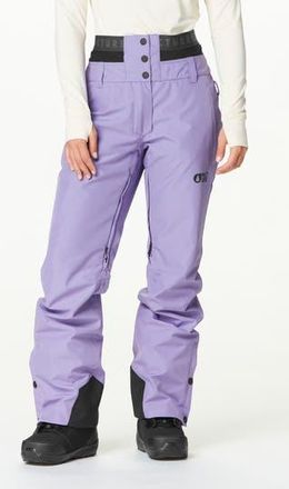 Picture Exa Waterproof Insulated Snow Pants in Paisley Purple at Nordstrom Rack, Size X-Large