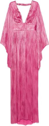 Maria Lucia Hohan Abito Harlow lungo - Rosa