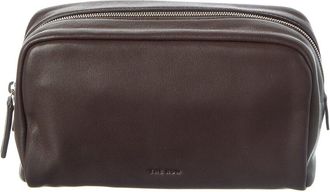 The Row Leather Clutch