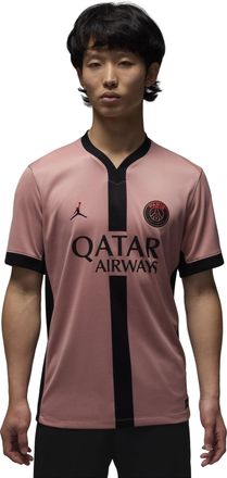 Nike Jordan Air Jordan Dri-FIT Paris Saint-Germain 24/25 Stadium Third Replica Jersey Rust Pink Black FQ2024-686